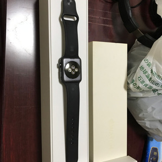[今日明日まで]アップルウォッチ / apple watch series2 + 磁石式充電器付属 今日明日まで]アップルウォッチ / apple watch series2 + 磁石式充電器付属