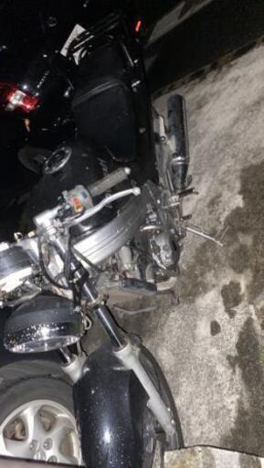 KAWASAKI　ZZR250実働(ネイキット仕様)
