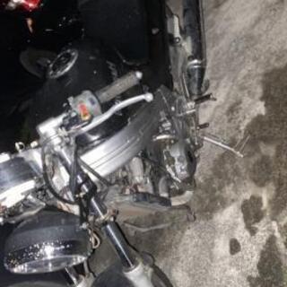 KAWASAKI　ZZR250実働(ネイキット仕様)
