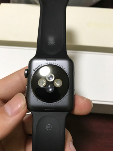 [今日明日まで]アップルウォッチ / apple watch series2 + 磁石式充電器付属
