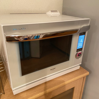 27日には処分！ヘルシオ ウォーターオーブン SHARP - キッチン家電