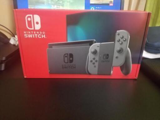 Nintendo Switch Joy-Con(L)/(R) グレー　新型モデル