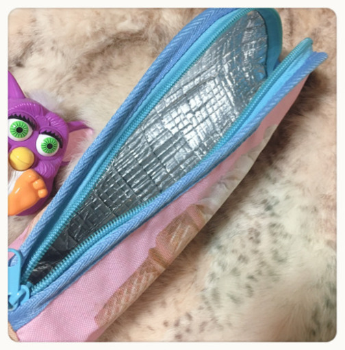 ご購入者様決定[夢可愛い]ソフトクリーム ペットボトルケース ピンク