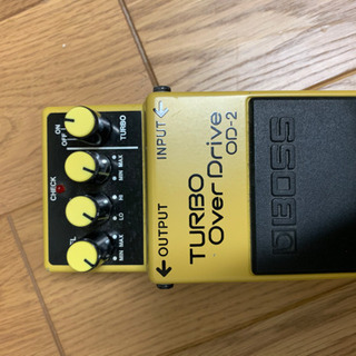 BOSS OD-2 TURBO Over Drive ボス ター...