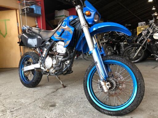 カワサキ  Dトラッカー　ディートラッカー　BA-LX250E　2001年　書類完備　ディートラ　KAWASAKI　札幌発