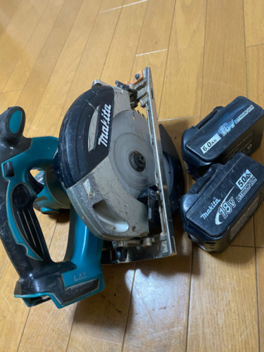 マキタ18v 丸のこ