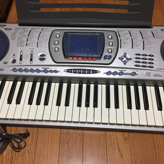 CASIOの61鍵キーボード