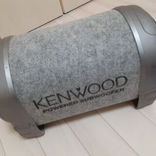 Kenwoodサブウーファ－　中古