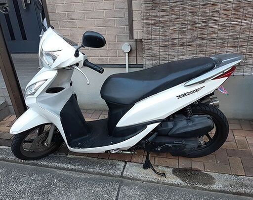 ホンダディオ HONDA Dio110 (JF31)実働車☆訳あり