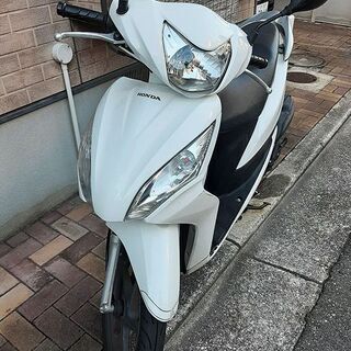 ホンダ Dio110 JF31 ブラック 実働 動画あり 大阪 DIO110新色発売