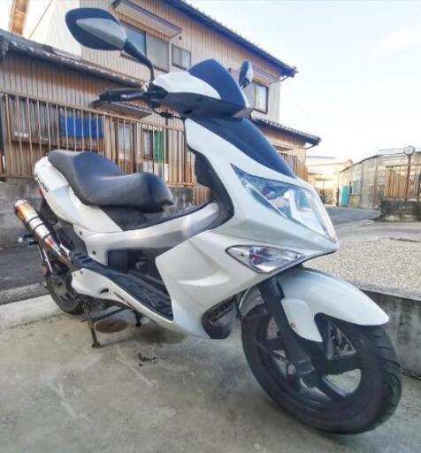 PGO G-MAX200 125cc登録 ジャンク・レストア 予備エンジン付き