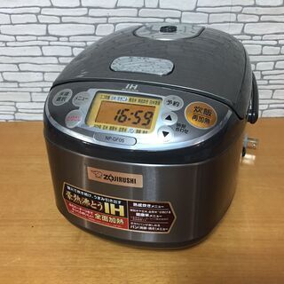 象印 3合炊き IH炊飯器 NP-GF05-XJ 2017年製