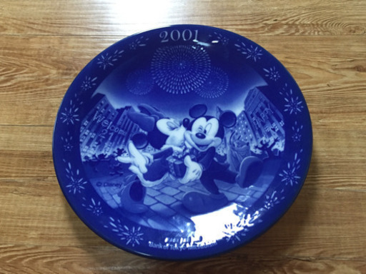 21 ミッキーマウスと仲間たちのイヤープレート もっさん 下北沢の食器 プレート の中古あげます 譲ります ジモティーで不用品の処分