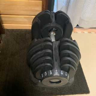 可変式ダンベル 40キロセット 片方ジャンク