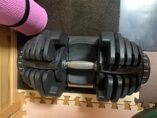 可変式ダンベル 40キロセット 片方ジャンク 【公式通販】