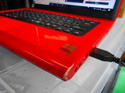 Core i3 SONY vaio VPCCA3AJ きれいなレッド!!
