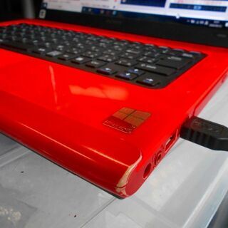 Core i3 SONY vaio VPCCA3AJ きれいなレッド!!