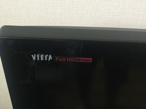 値下げしました‼️37型VIERAハードディスク内蔵テレビB-CASカード付き