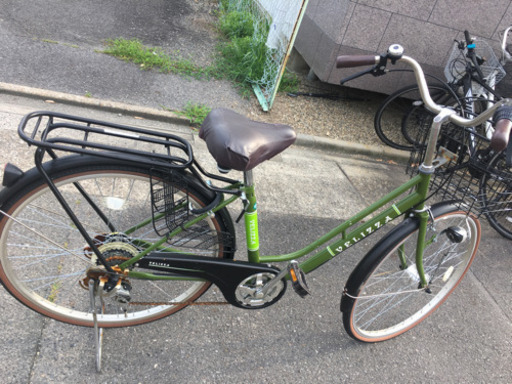 自転車　ベリーザ（26インチ）