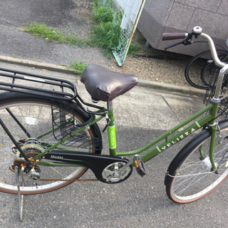 自転車　ベリーザ（26インチ）