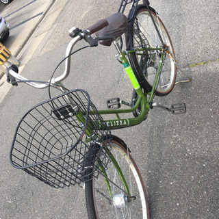 自転車　ベリーザ（26インチ）
