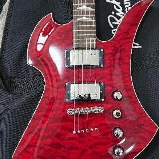 楽器 B.C.Rich モッキンバード Masterpiece ドラゴンブラッド