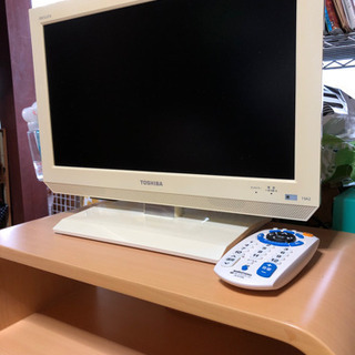 TOSHIBA 19インチ♡テレビ✨