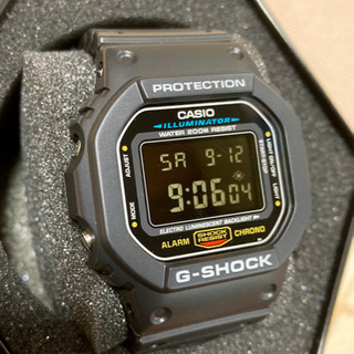 カシオG-SHOCK  DW-5600E スピードモデル