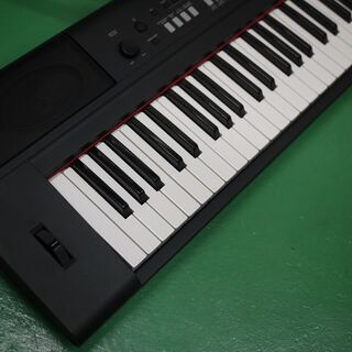 美品 YAMAHA ヤマハ 電子ピアノ piaggero ピアジェーロ NP-V60 76鍵盤 