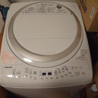 【商談中】全自動洗濯乾燥機