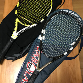 Babolat  テニスラケット　2個セット