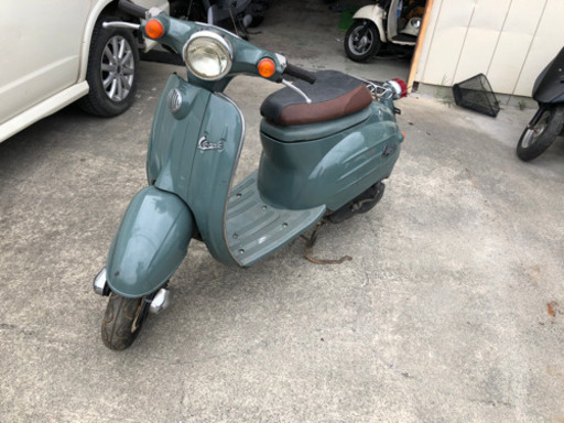 超おしゃれ調子良い❗️スズキ ヴェルディ　加速速い❗️ 格安原付　スクーター　50cc