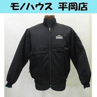 新品 ジョージア リバーシブルジャンパー ノベルティ ブルゾン ...