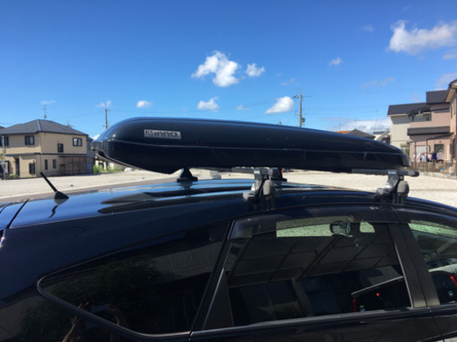 プリウスa ルーフボックス ふっきー 篠原のキャリア ラックの中古あげます 譲ります ジモティーで不用品の処分