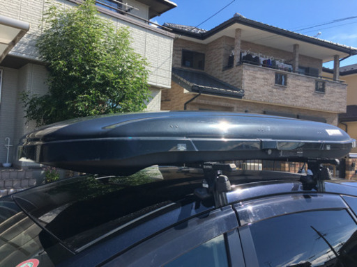 プリウスa ルーフボックス ふっきー 篠原のキャリア ラックの中古あげます 譲ります ジモティーで不用品の処分