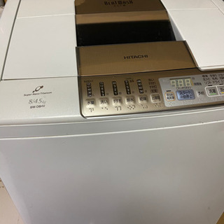 HITACHI洗濯機（お話中）