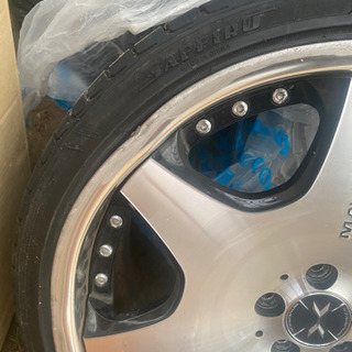 マーベリック　19インチ　5h 100  4本