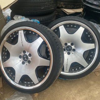 マーベリック　19インチ　5h 100  4本