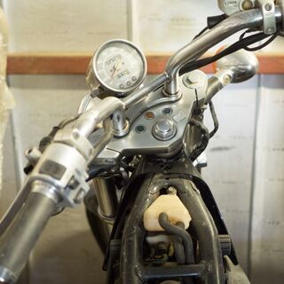 Honda スティード 400cc 長期保管  バイク STEED