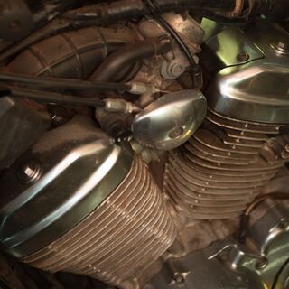 Honda スティード 400cc 長期保管 バイク STEED