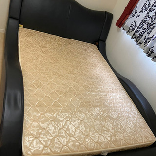 レザー調ダブルベット