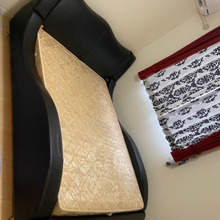 レザー調ダブルベット