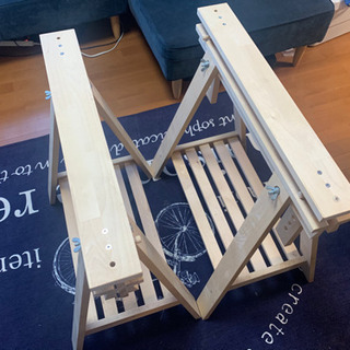 IKEA  フィンヴァルド 架台　テーブル　脚