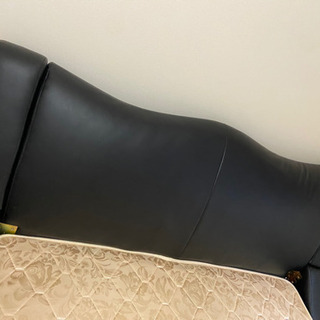 レザー調ダブルベット