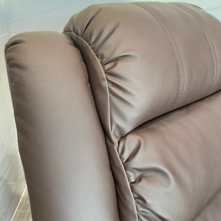 【超美品！】【ネイルチェア ネイル椅子】 (ブラウン) フットケア フット ペディキュア エステ ネイル サロン ソファ イス 椅子