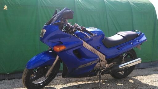 埼玉県富士見市よりZZR250