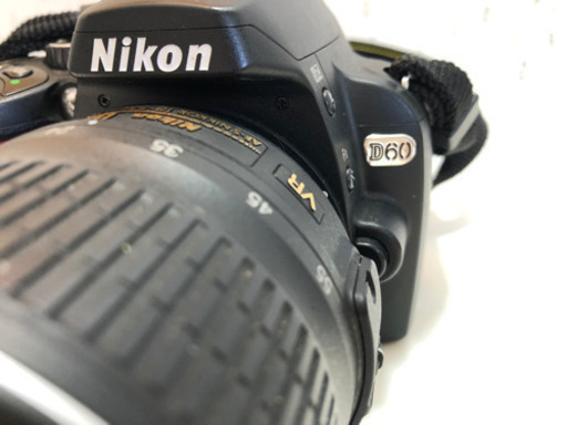 Nikon Ｄ60 ジャンク品