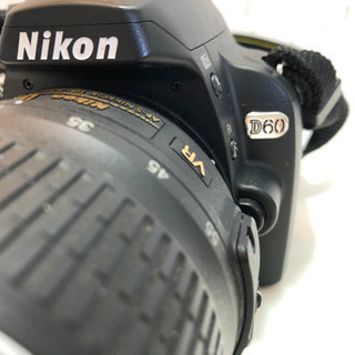 Nikon Ｄ60 ジャンク品