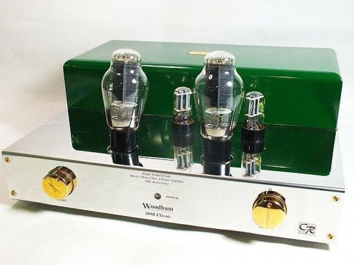 【苫小牧バナナ】CR DEVELOPMENTS 真空管 ステレオ/モノラル パワーアンプ Woodham 300B classic ampilifeir♪
