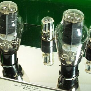 【苫小牧バナナ】CR DEVELOPMENTS 真空管 ステレオ/モノラル パワーアンプ Woodham 300B classic ampilifeir♪